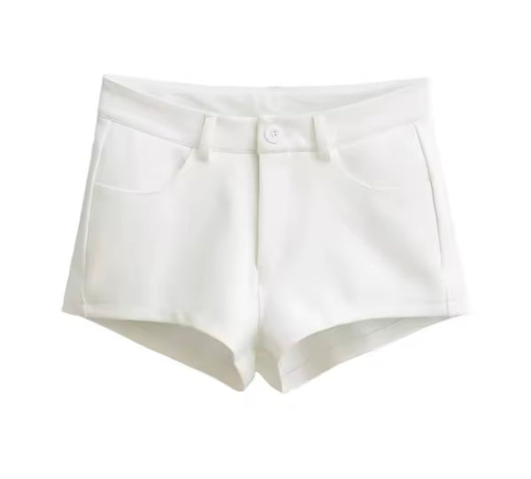 Women Color Fashion Mini Shorts