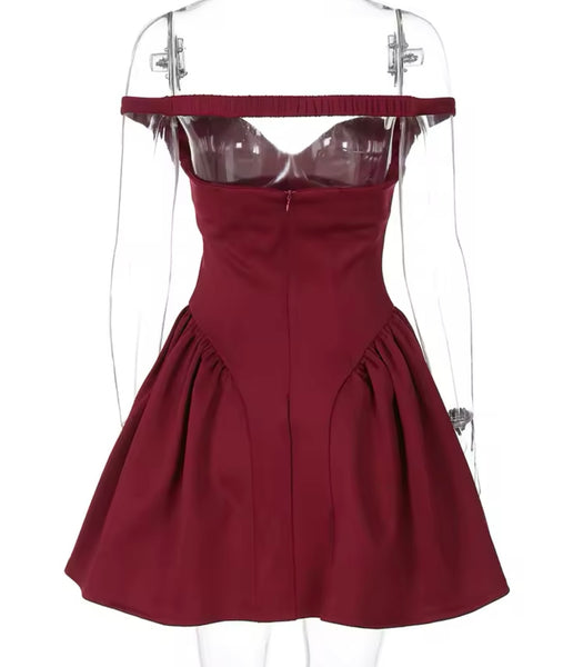 Women Sexy Solid Color Sleeveless Open Back Dress