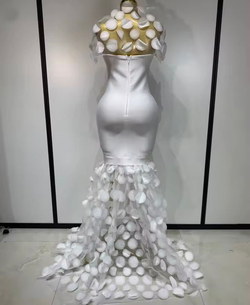 Women Sexy Sleeveless Mesh Patchwork Maxi Dress