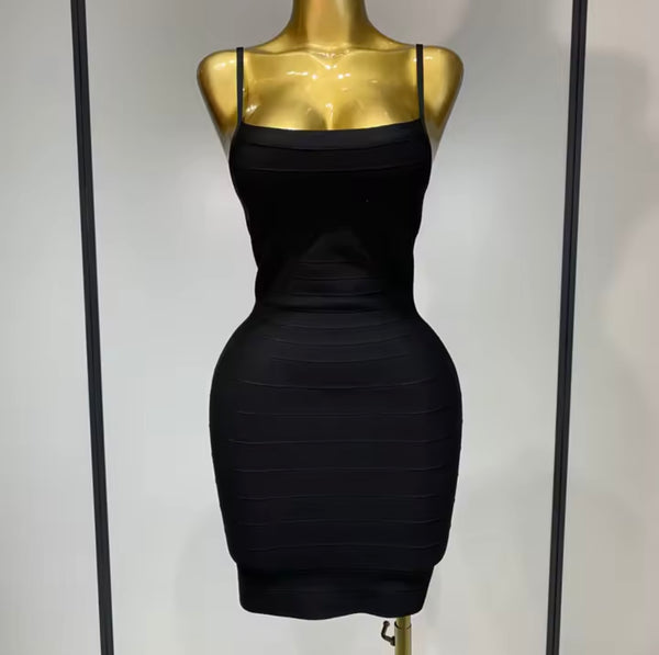 Women Sleeveless Bandage Sexy Dress