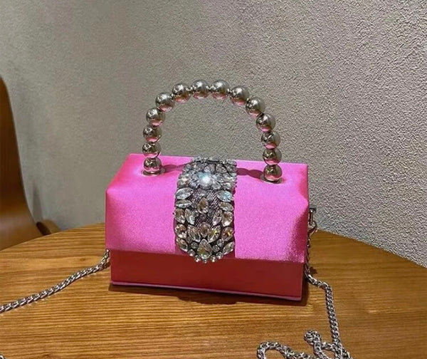 Women Fashion Bling Handbag Purse