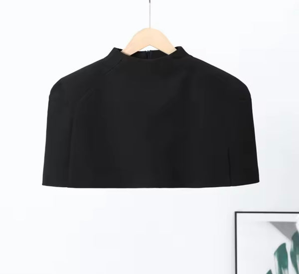 Women Black Fashion Crop Top