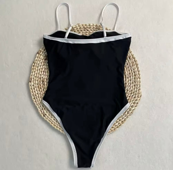 Women Sexy B&W Bikini/Swimsuit