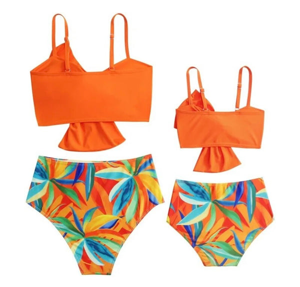 Women Sexy Bow Bikini Swimsuit