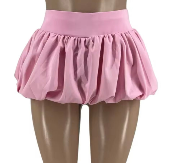 Women Letter Zip Up Short Sleeve  Sexy Two Piece Skirt Set