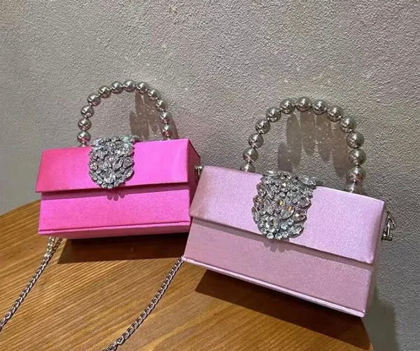 Women Fashion Bling Handbag Purse