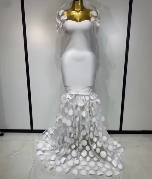 Women Sexy Sleeveless Mesh Patchwork Maxi Dress