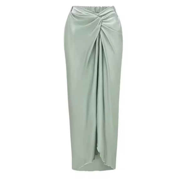 Women Sexy Sequins One Shoulder Swimsuit Cover Up Set