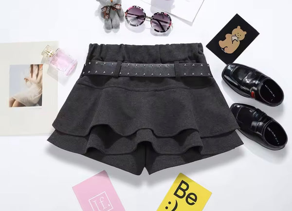 Women Sexy Fashion Ruffled Skirt