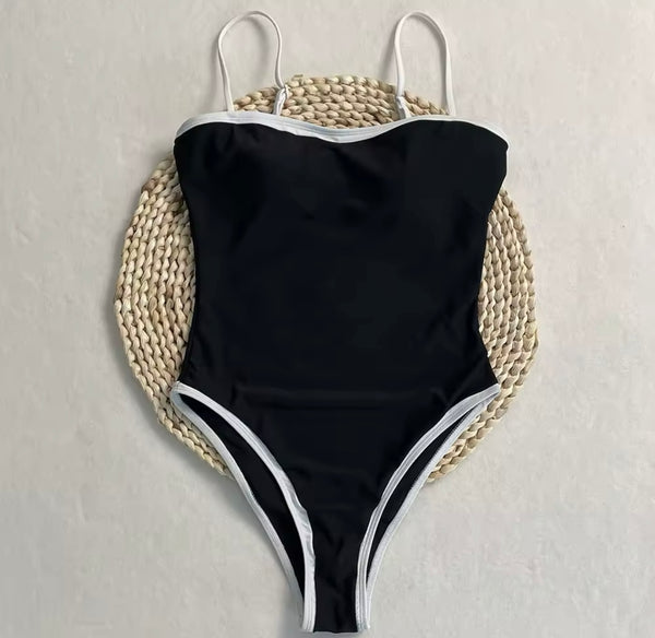 Women Sexy B&W Bikini/Swimsuit