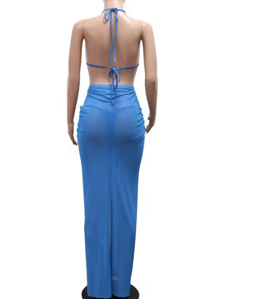Women Sexy 3D Flower Bikini Cover Up Set