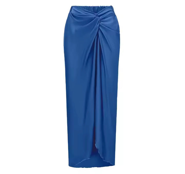 Women Sexy Sequins One Shoulder Swimsuit Cover Up Set