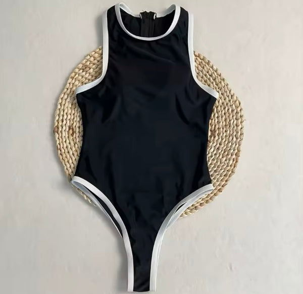 Women Sexy B&W Bikini/Swimsuit