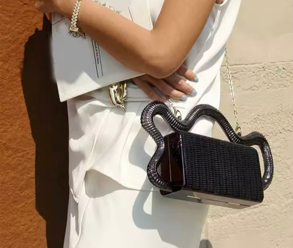 Women Fashion Color Handbag Purse