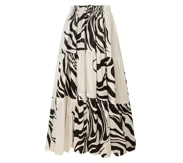 Women Sexy Printed Swimsuit Cover Up Set