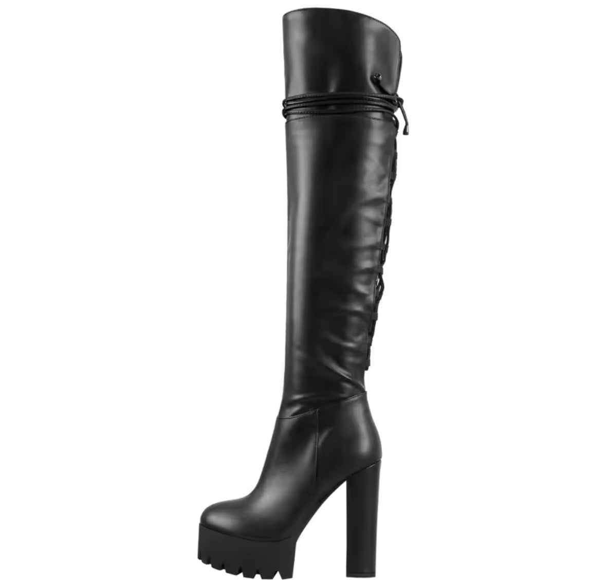Women Fashion Platform High Heel Over The Knee Boots