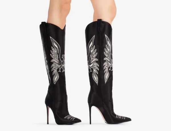 Women Fashion Ankle/Knee High Western Boots