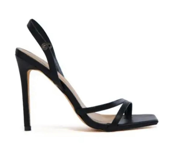 Women Fashion Open Toe Lace Detachable Black Boots