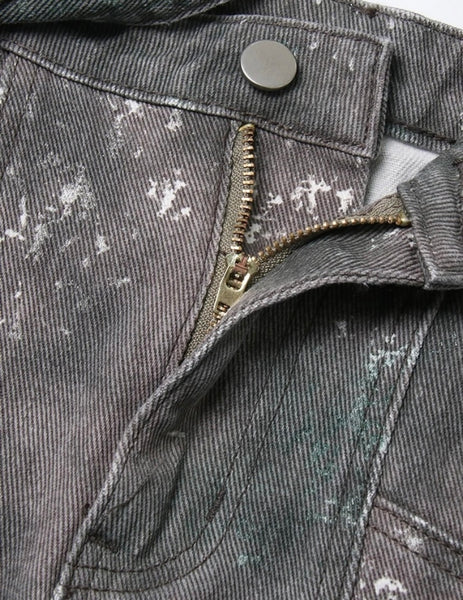 Women Fashion Side Zipper Pocket Camouflage Skirt