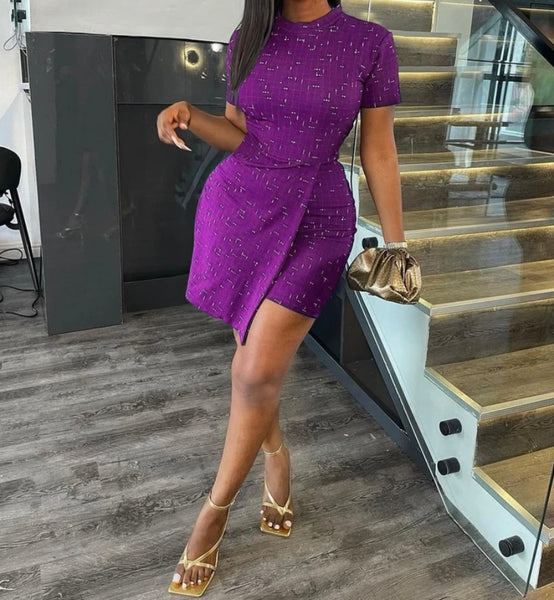 Women Sexy Short Sleeve Wrap Romper