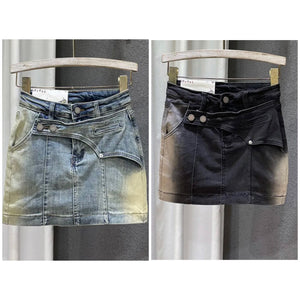 Women Sexy Fashion Denim Skirt