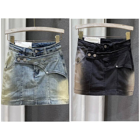 Women Sexy Fashion Denim Skirt