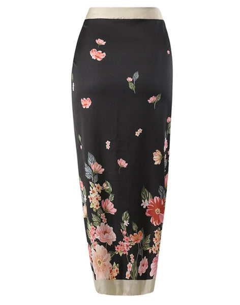 Women Tie Up Floral Sexy Swimsuit Cover Up Set