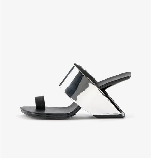 Women Fashion Square Open Toe Sandals