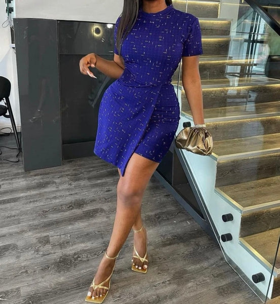 Women Sexy Short Sleeve Wrap Romper