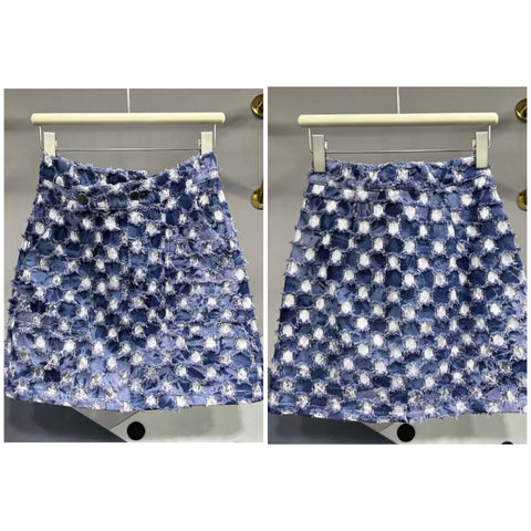 Women Fashion Sexy Denim Skirt