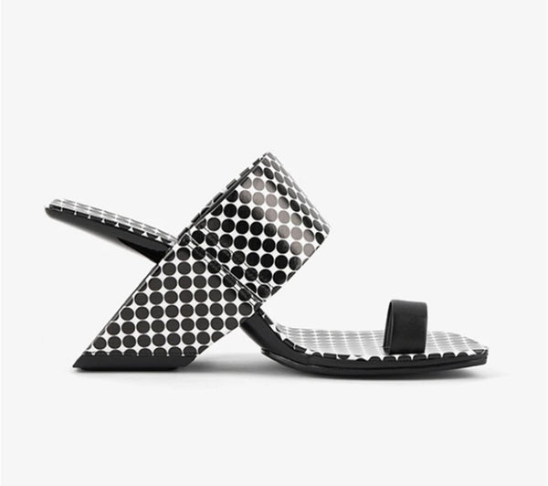 Women Fashion Square Open Toe Sandals