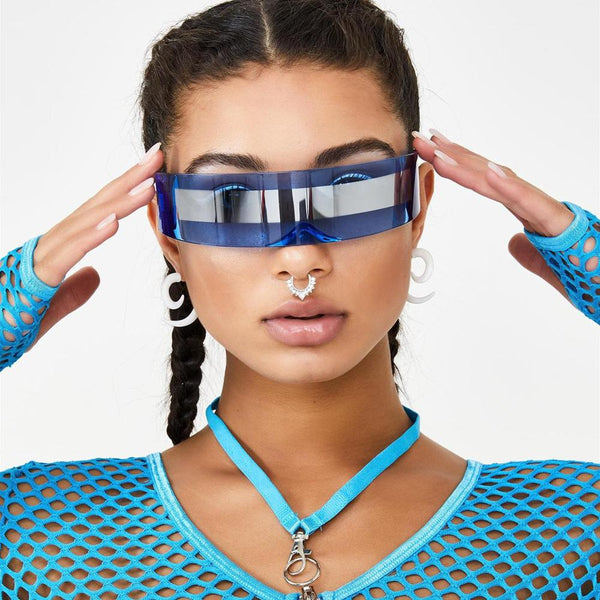 Fashion Back To The Future Sunglasses