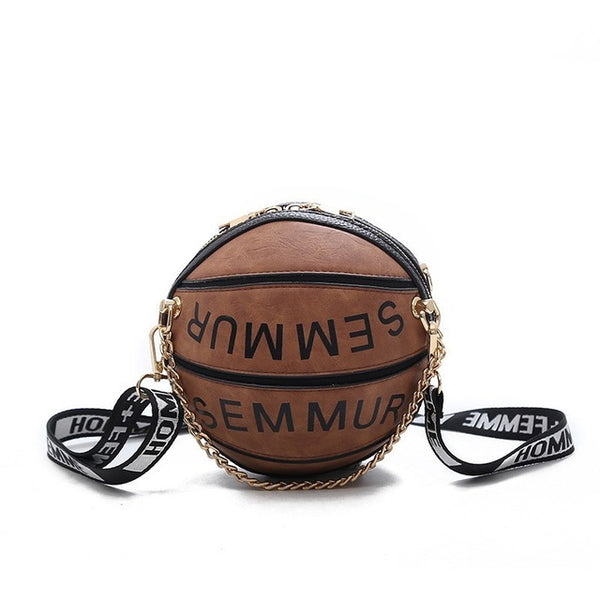Basketball Chain Fashion Handbag Purse