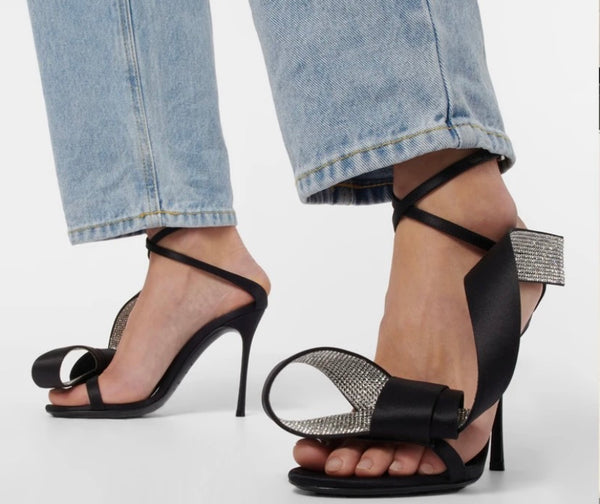 Women High Heel Bling Fashion Sandals