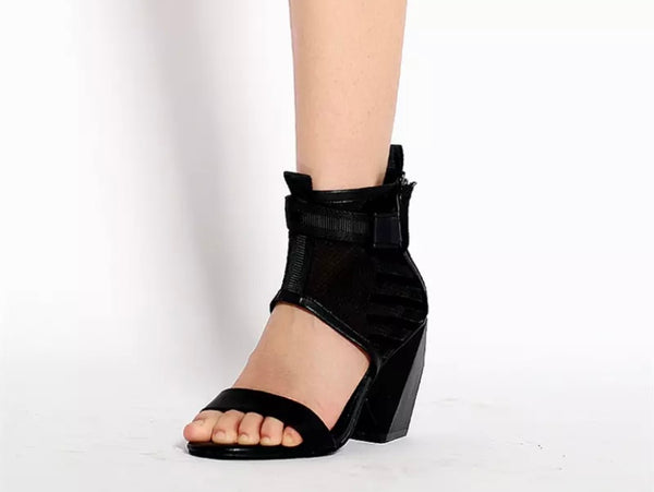 Women Fashion Open Toe Ankle Sandals
