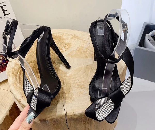 Women High Heel Bling Fashion Sandals