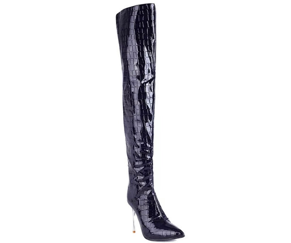 Women Over The Knee High Heel Fashion Boots
