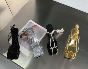 Women Lace Up Fashion Sandals