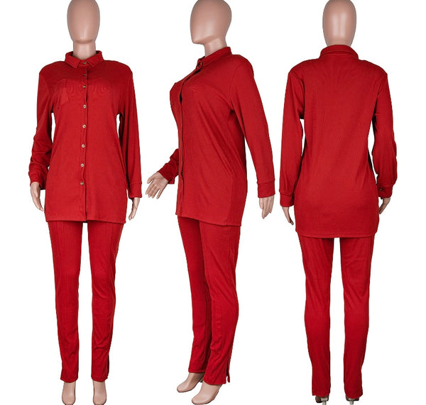 Women Sexy Fashion Three Piece Pant Set