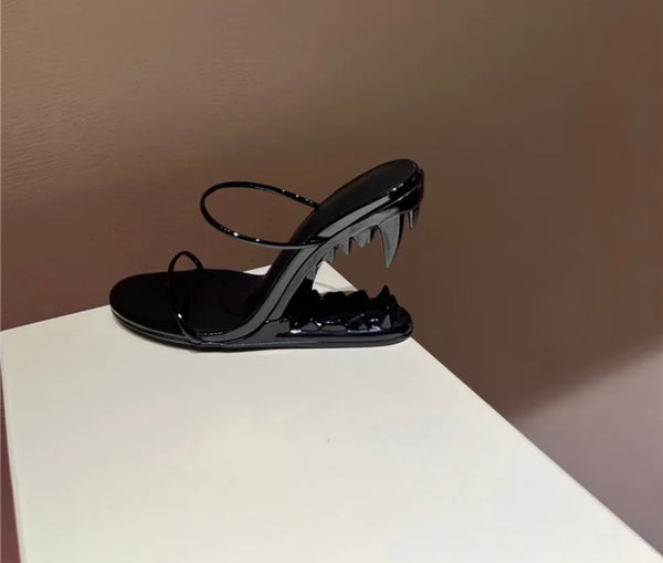 Women Fashion Open Toe Platform Slide-On Sandals