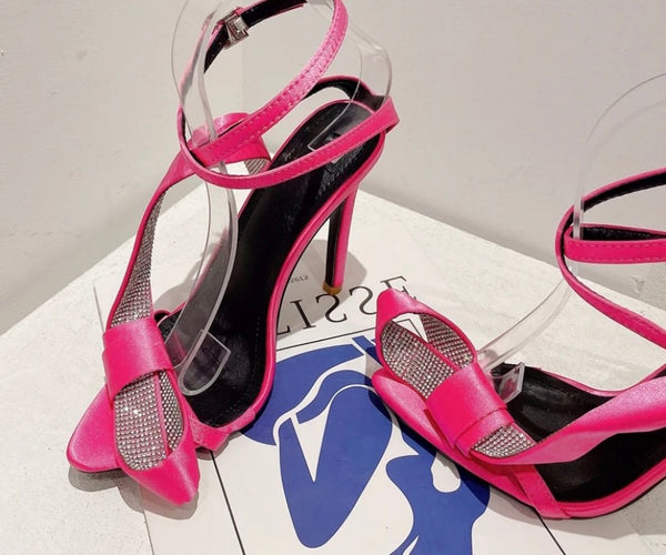Women High Heel Bling Fashion Sandals