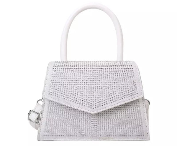 Women Fashion Bling Handbag Purse