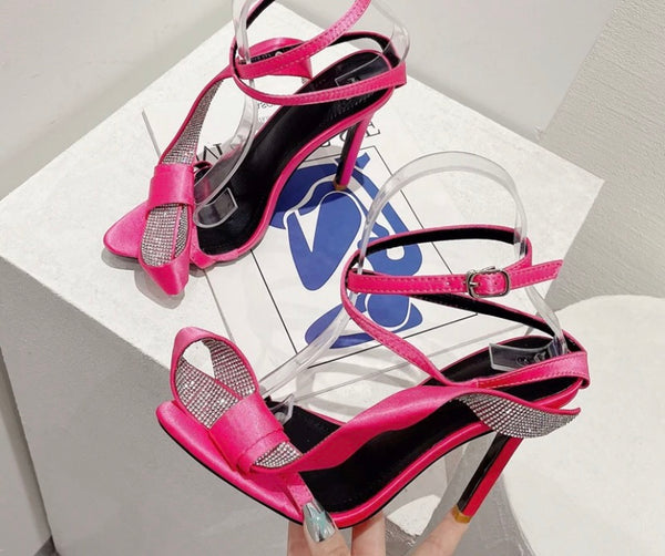 Women High Heel Bling Fashion Sandals