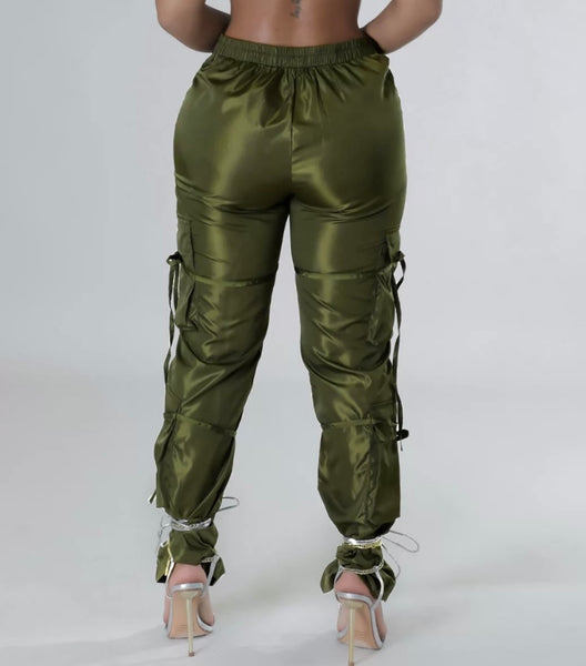 Women Tie Up Fashion Pants